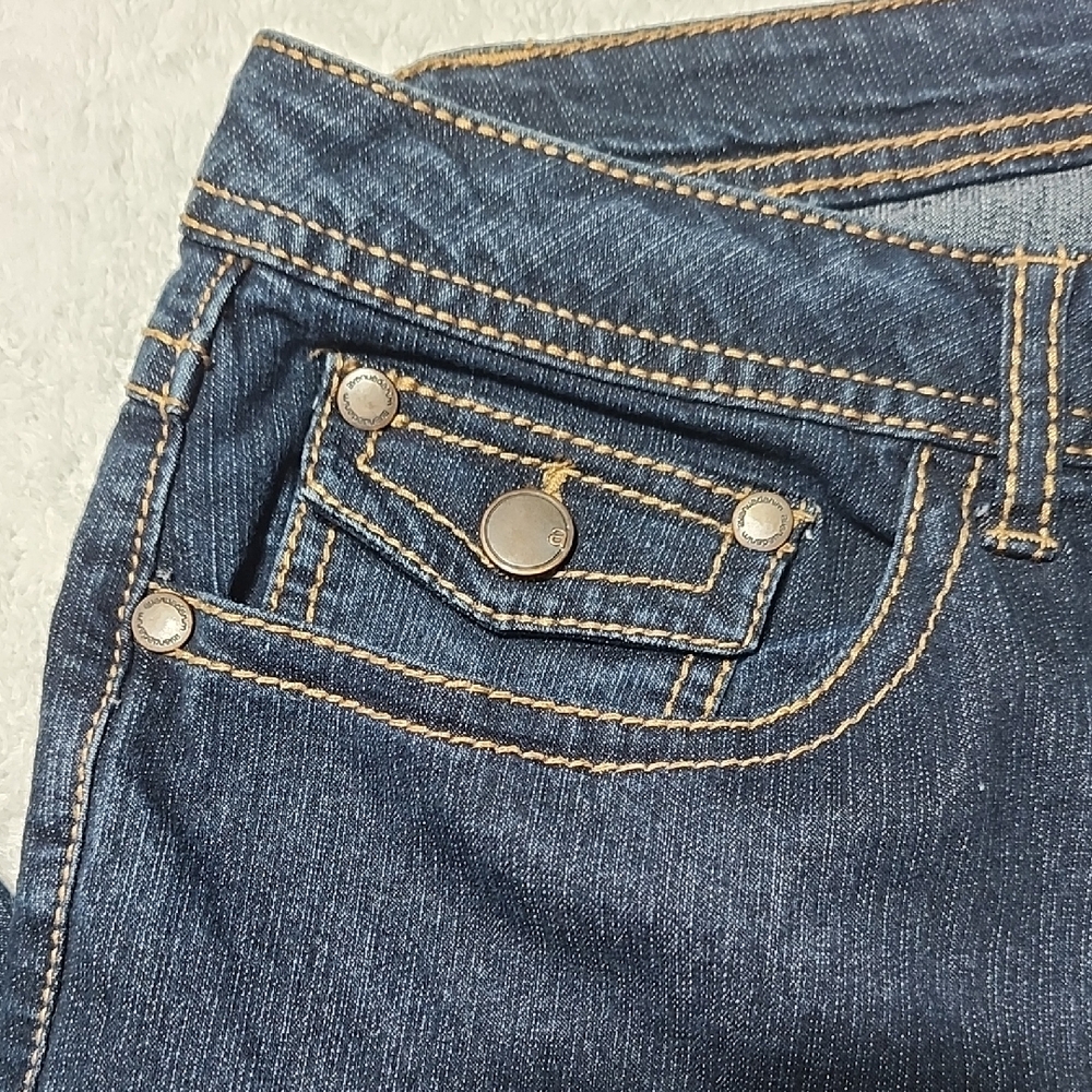Dark Blue Denim Jeans - Picture 7 of 16